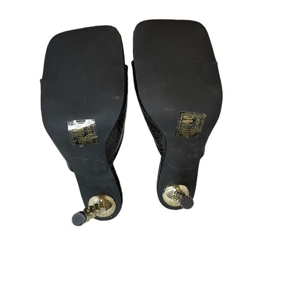 Azalea Wang Stiletto Square Toe Heels - Picture 4 of 8